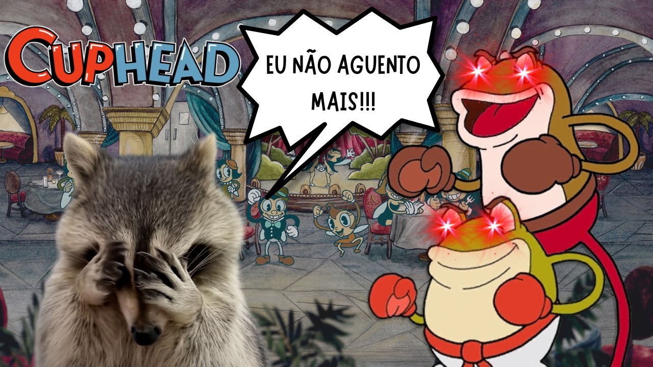 Fiquei PRESO por mais de 6 HORAS nesse BOSS | Cuphead