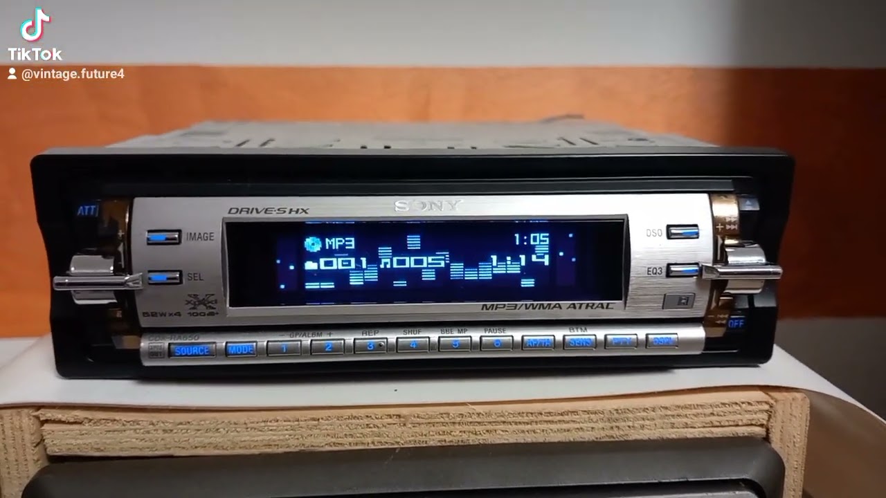 sony cdx-ra650