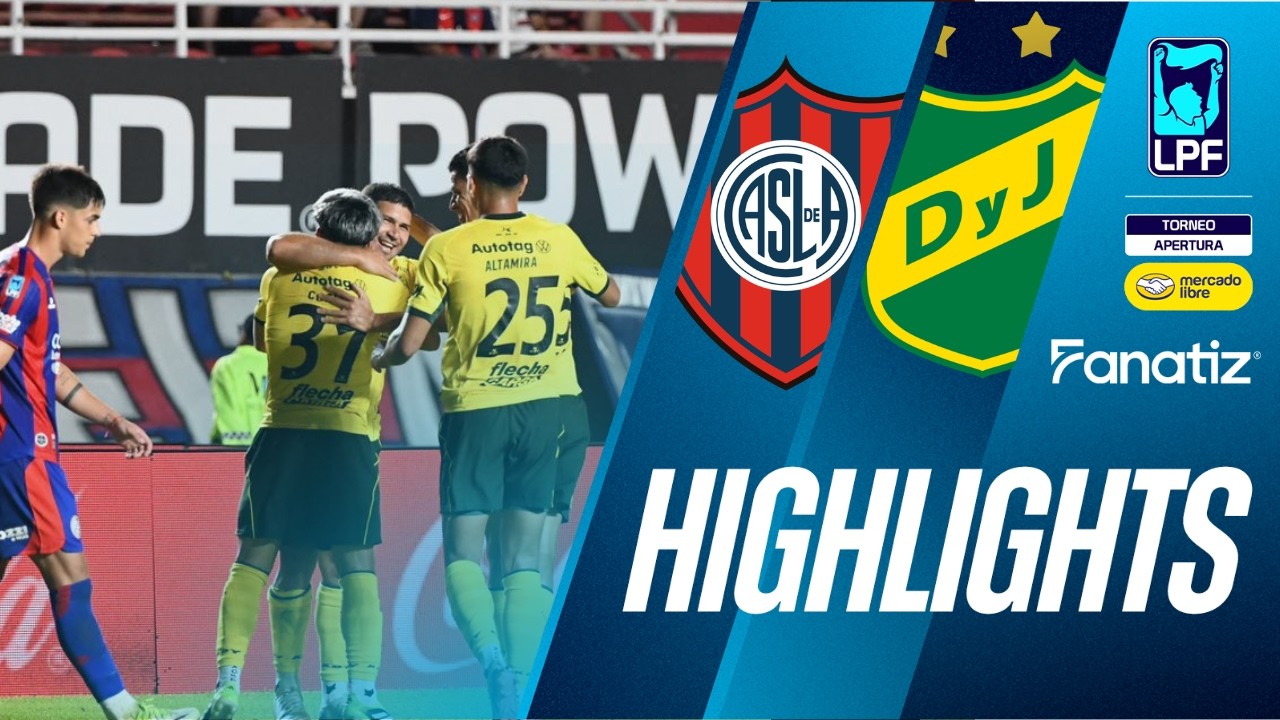 San Lorenzo 2 vs. 5 Defensa y Justicia - Game Highlights | #TorneoApertura2026