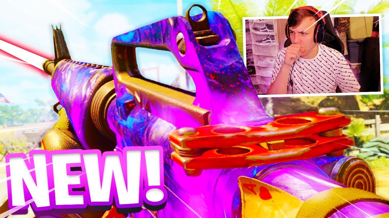 the NEW DLC WEAPONS in BO4... (new update)