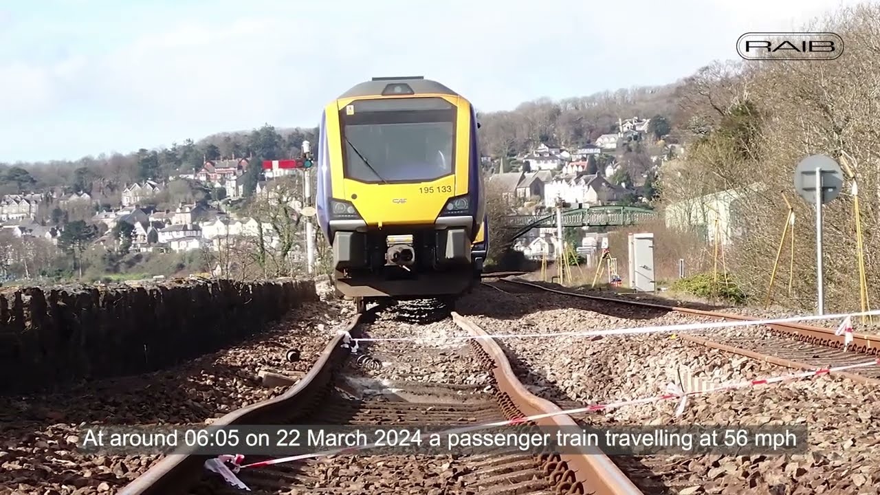 RAIB Grange over Sands, 22 March 2024