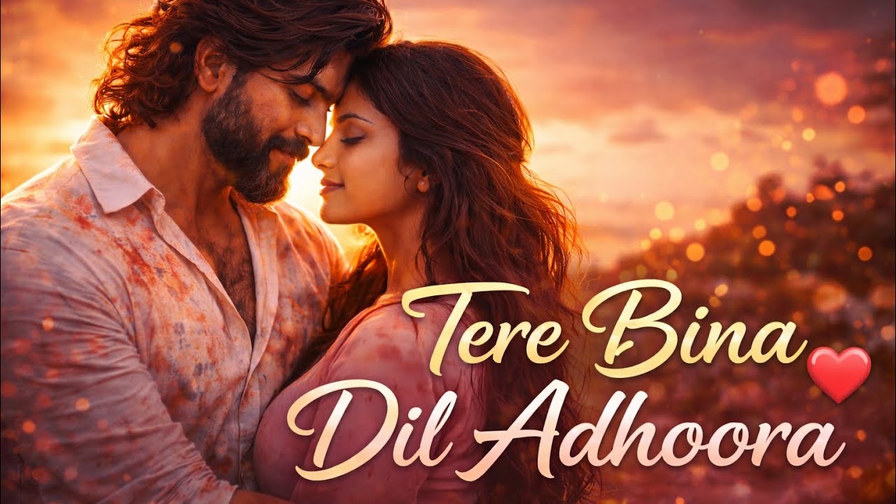 Tere Bina Dil Adhoora ❤️ | New Hindi Romantic Song 2026 | Emotional Love Song | Raj Sonic AI