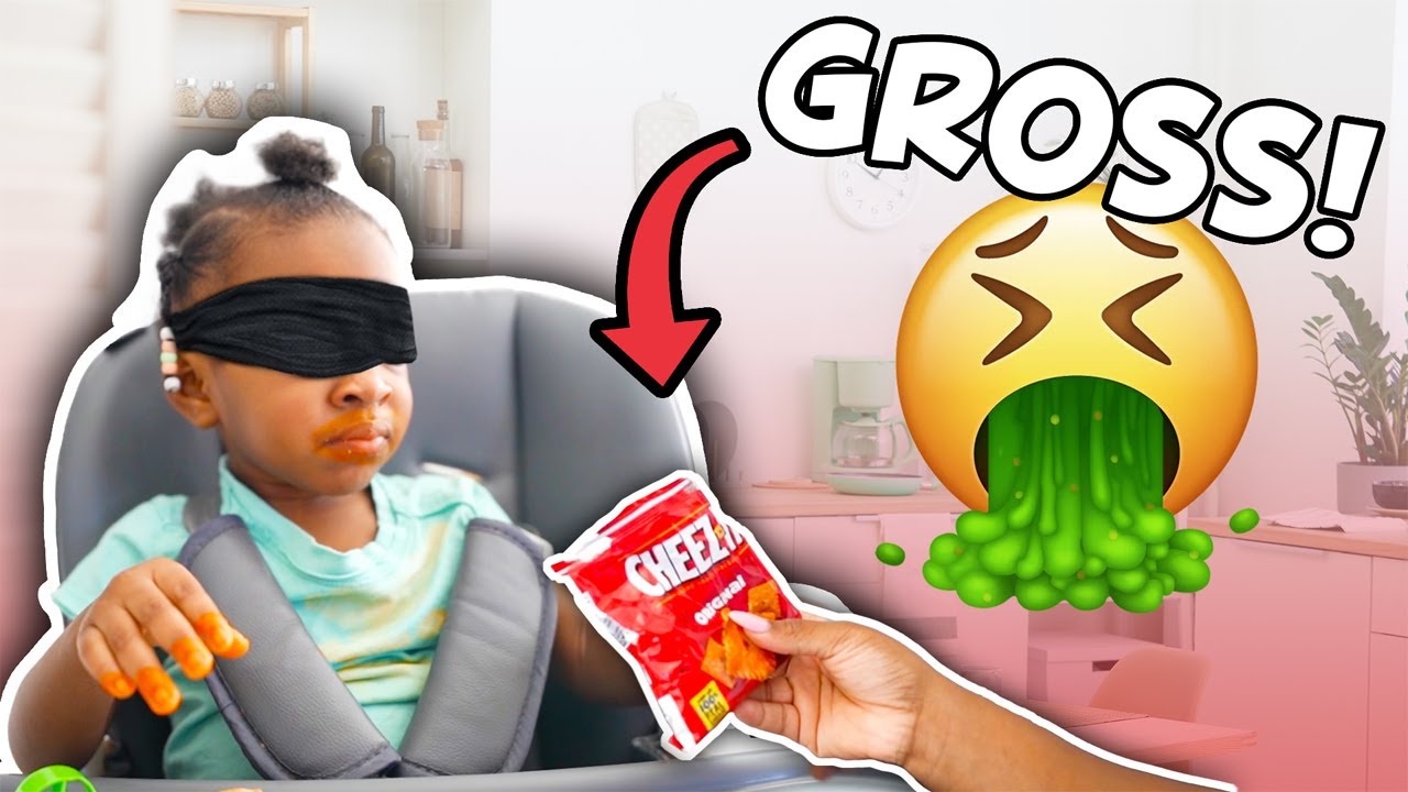 MY BABY TRIES MY PREGNANCY CRAVINGS!