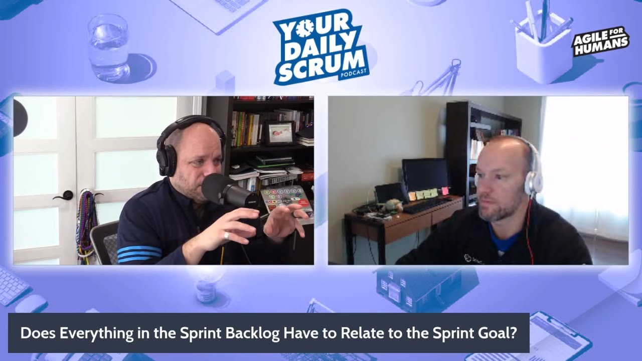 YDS: Does Every Sprint Backlog Item Have to Relate to the Sprint Goal?