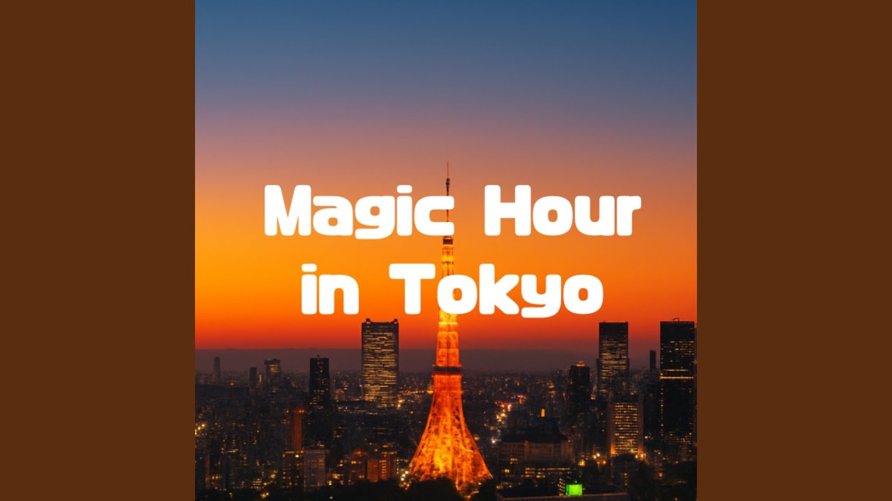 Magic Hour in Tokyo