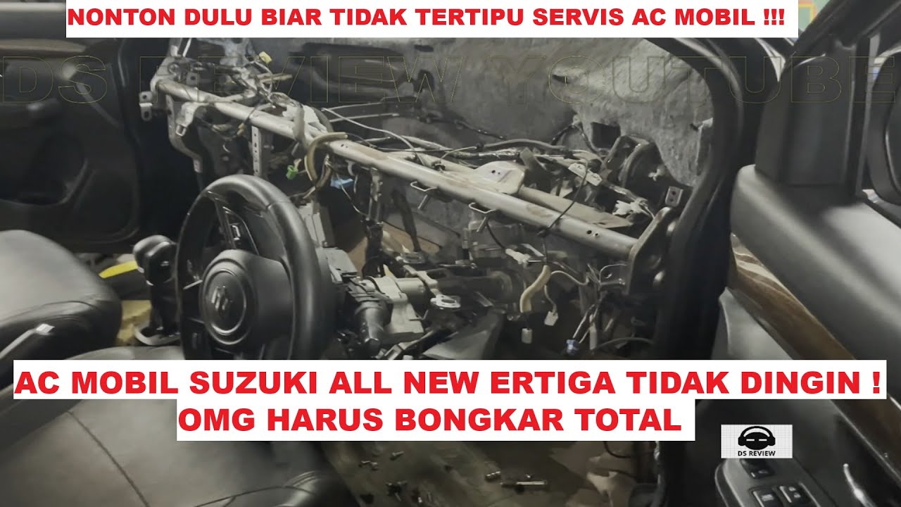 DS REVIEW Service CUCI AC BLOWER MOBIL, Evaporator, Oil Compresor Mobil All New Ertiga Sport 2019