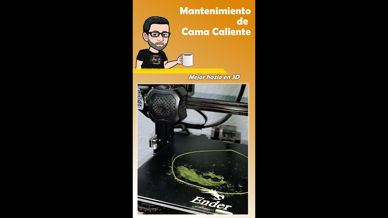 Mantenimiento de Cama de Impresion