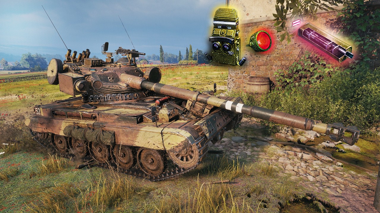 AMX 13 105 The Perfect Balance Of Spotting And Damage