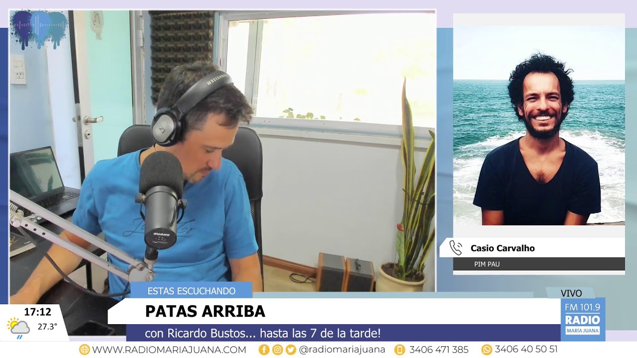Pim Pau e Istvansch presentan Luna y Pandero en Sociedad Italiana de Sastre y Ortiz este lunes