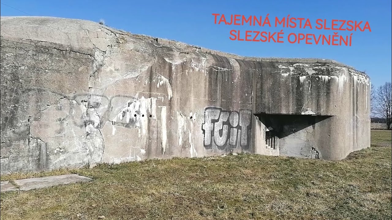 Slezsko - Slezské opevnění - TMS 015