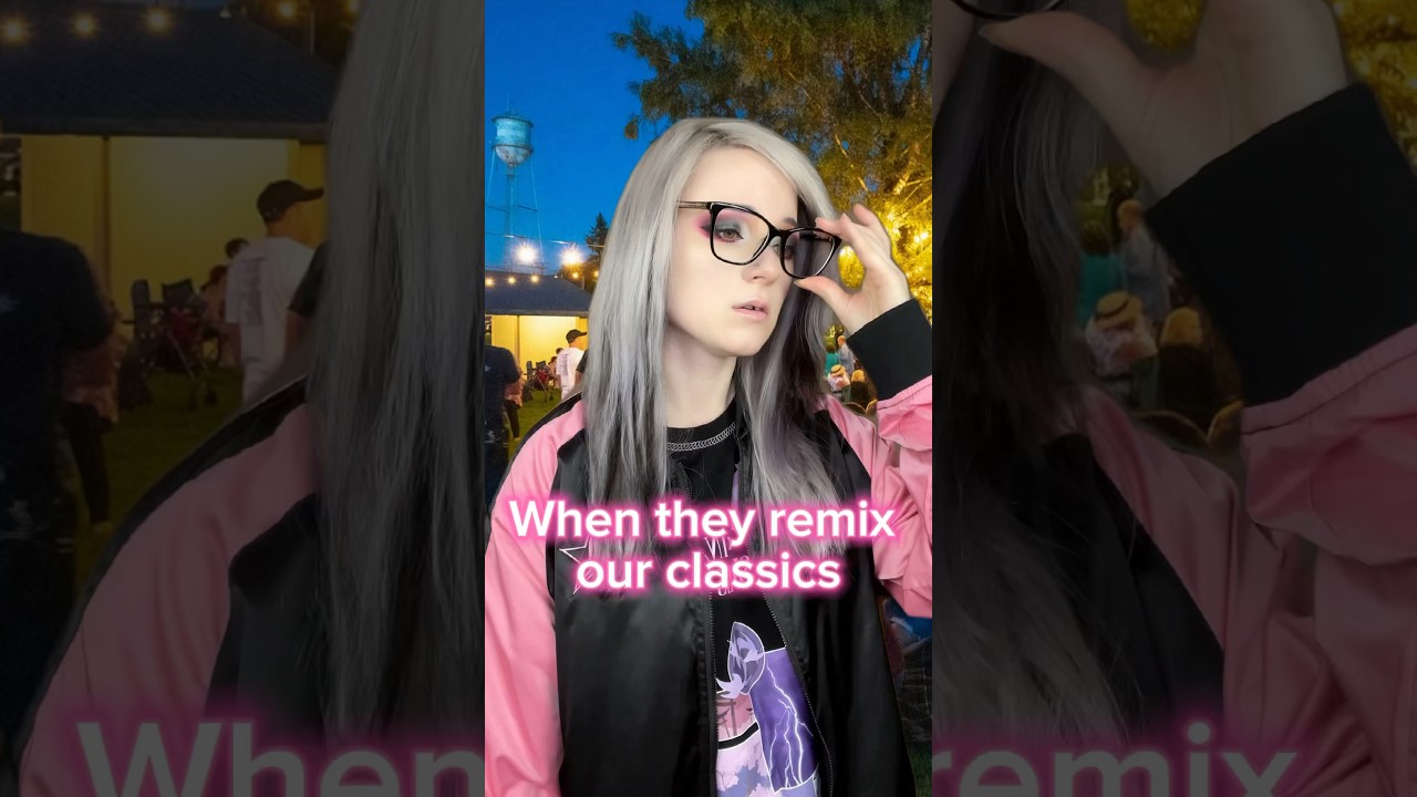 When millennials hear the remixes of the classics. #millennials #elderemo #2007