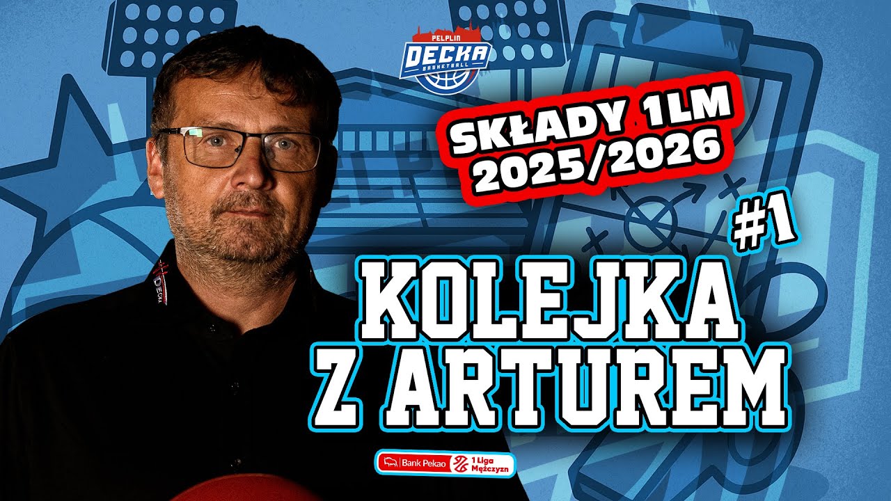 KOLEJKA Z ARTUREM #01 // SKŁADY DRUŻYN 1LM 2025/2026