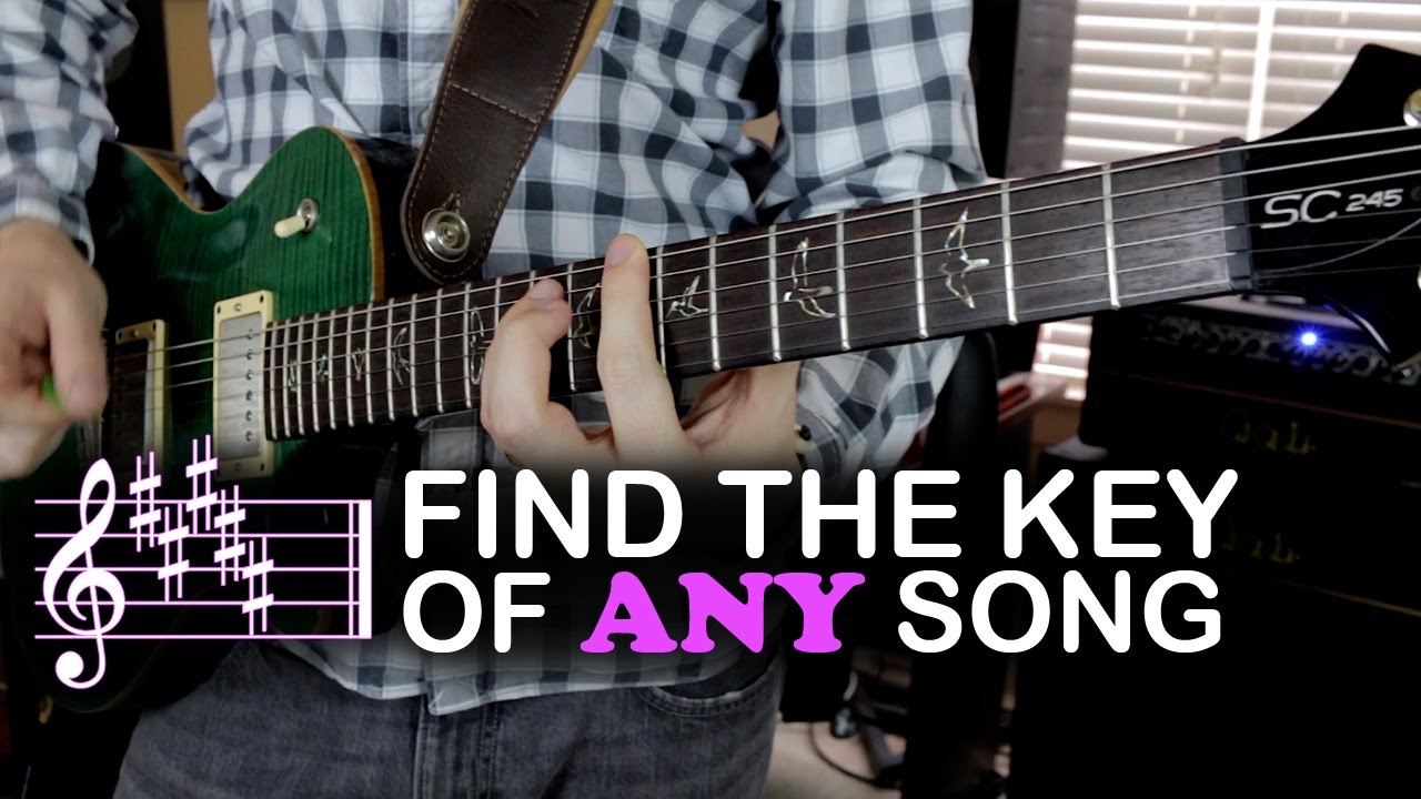 Find the Key of Any Song