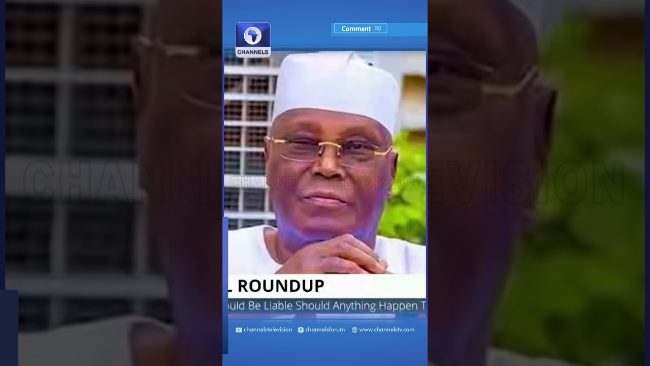 Atiku Says FG Would Be Liable Should Anything Happen To El-Rufai