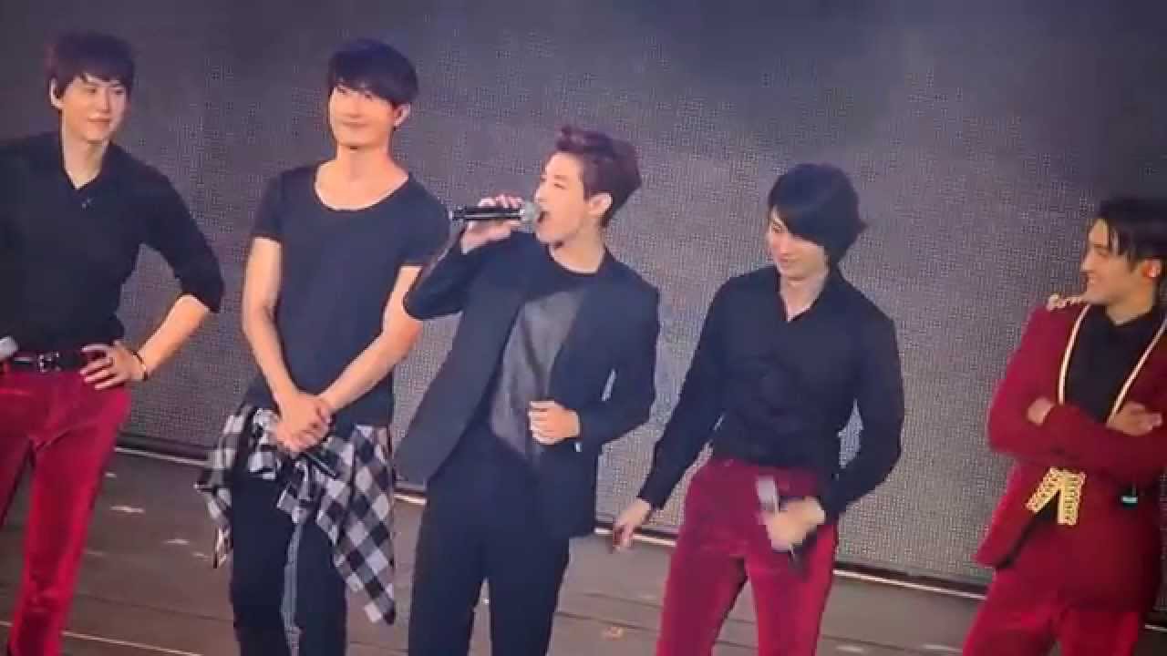 [fancam]140921_SS6 day3 Henry 마지막 인사