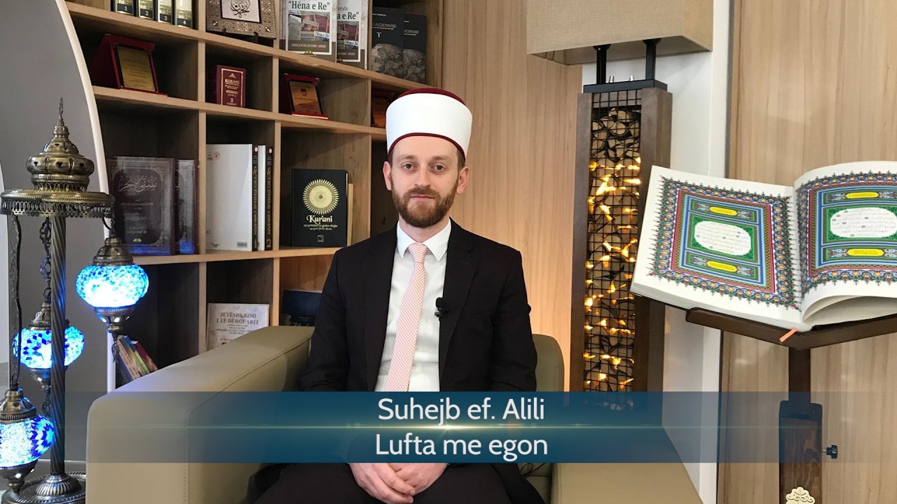 Suhejb Alili - Lufta me egon