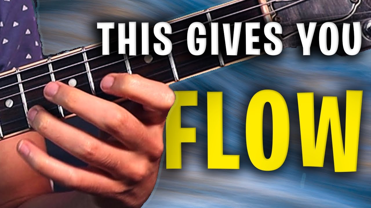 How To Have More FLOW on Guitar (Live)