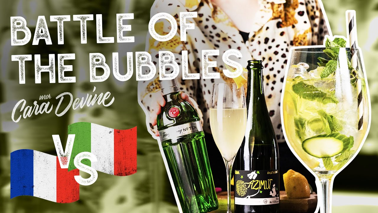Cocktails using Sparkling Wine - which is best?!