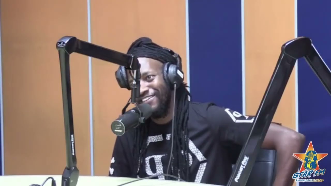 Winky D Explans his new album called Eureka Live Interview on Star Fm