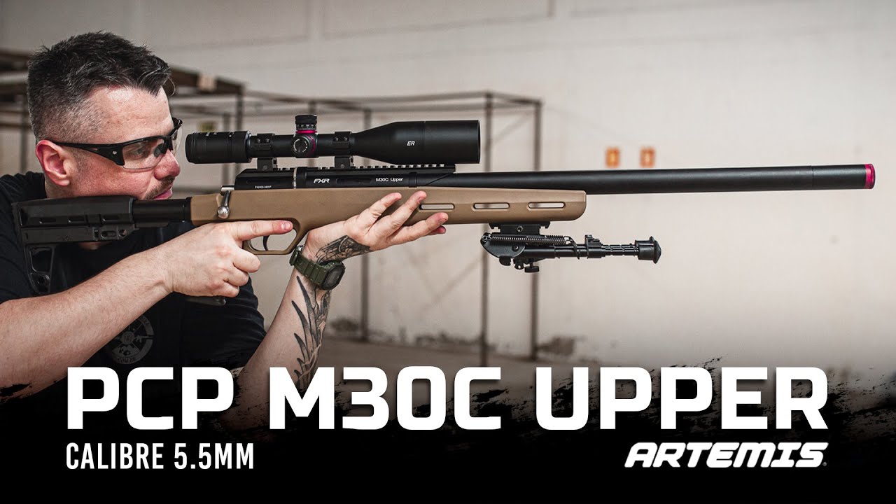 Carabina PCP M30C Upper 5.5 + Chumbinhos Monster Slug