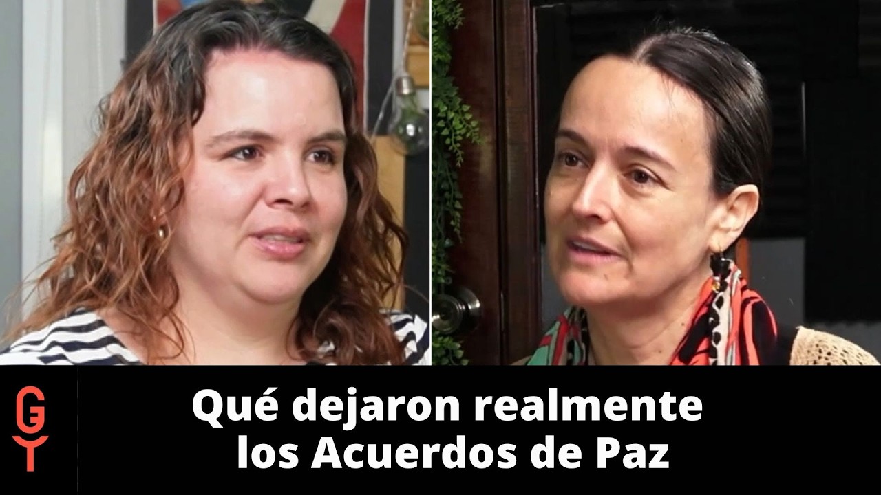Qué dejaron realmente los Acuerdos de Paz