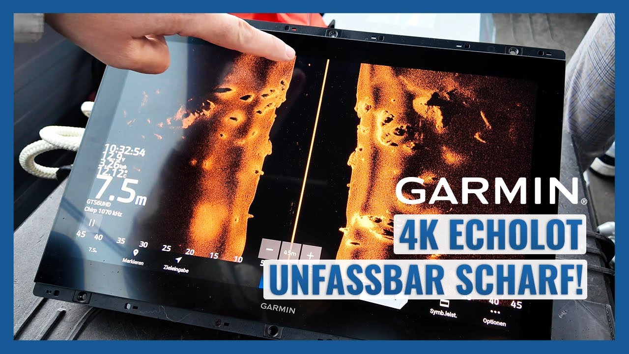So scharf war ein Echolot noch nie! Garmin GPSMAP 9017xsv im Test | Echolotzentrum.de