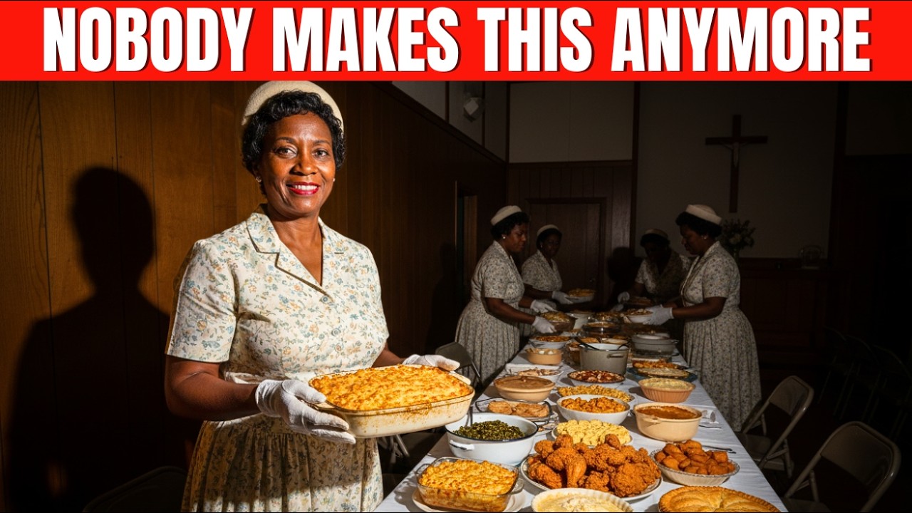 25 Forgotten Church Potluck Recipes From the 1950s That Have Vanished