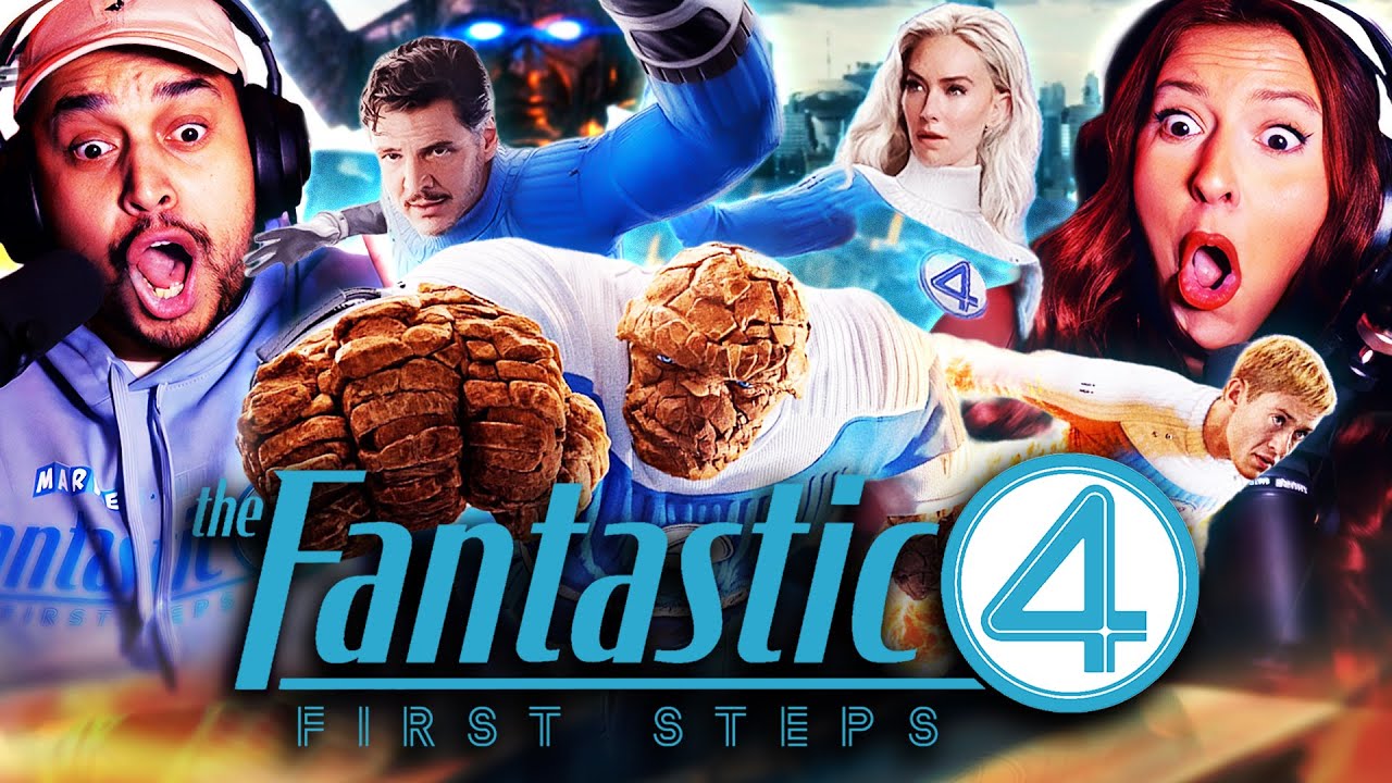 THE FANTASTIC FOUR: FIRST STEPS (2025) MOVIE REACTION – DOCTOR DOOM!? – FIRST TIME WATCHING – REVIEW