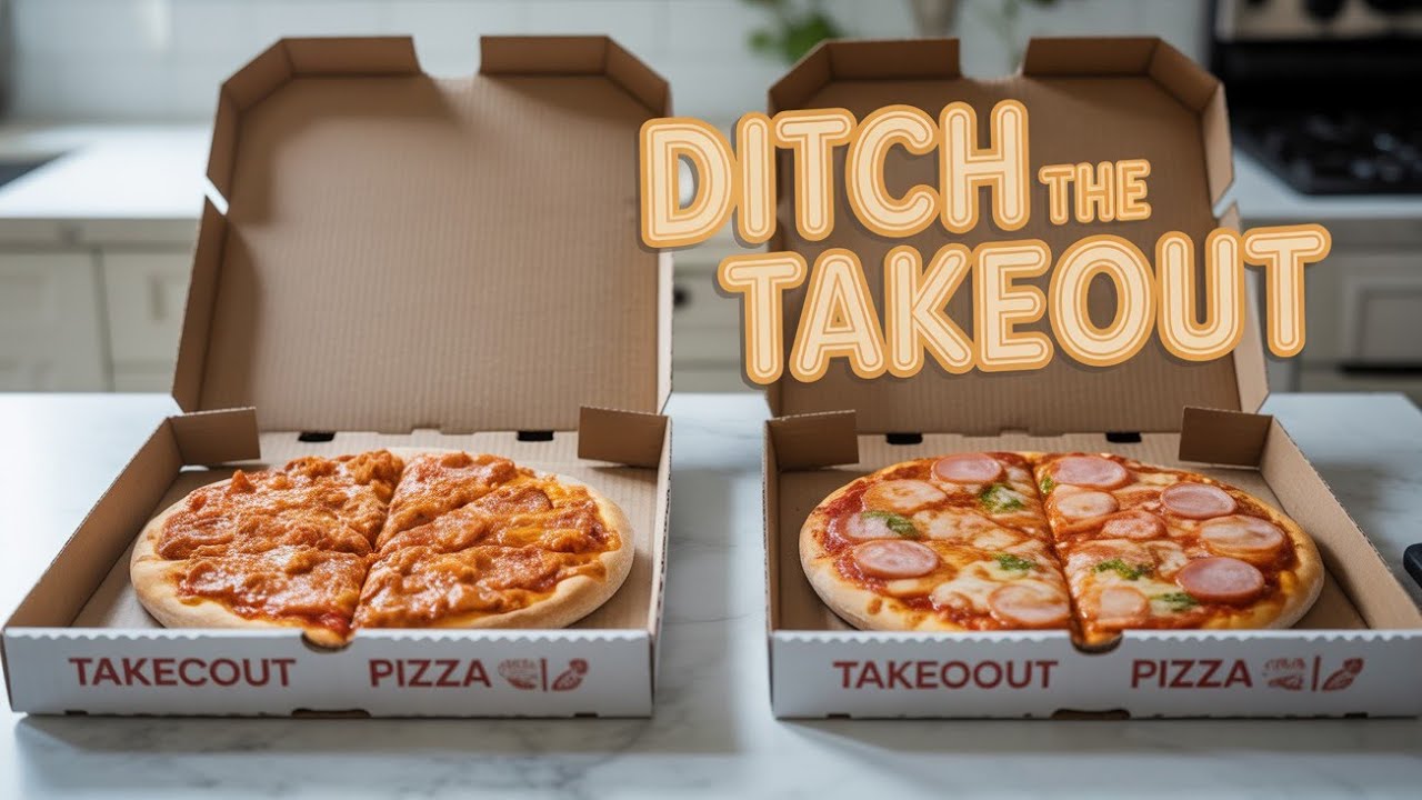 “This Chicken Pizza Is Better Than Takeout 🍕🔥”