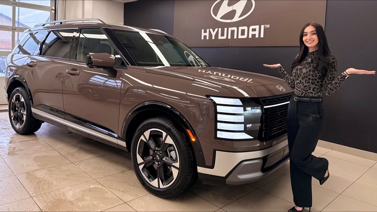 2026 Hyundai Palisade Luxury | The Most Family Friendly Trim? 