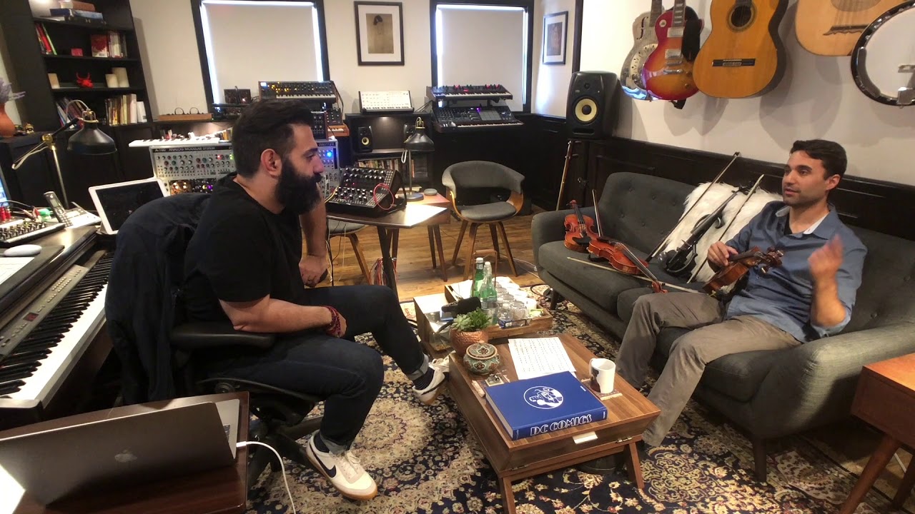 DETROIT: Become Human - Behind the Music of Connor - Nima Fakhrara (Part2) with Navid Hejazi