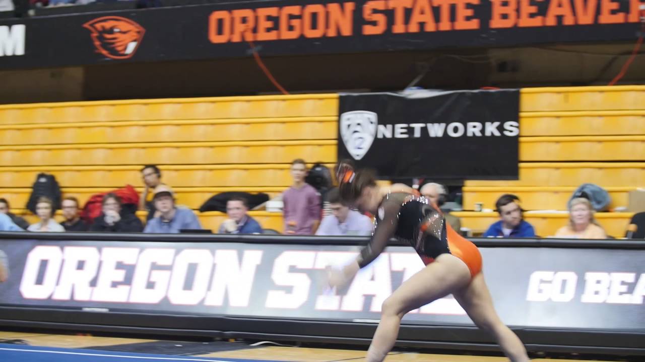 2016 Oregon State Gymnastics EOY Banquet Video