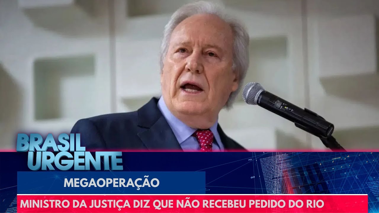 Ministro da Justi&ccedil;a: 