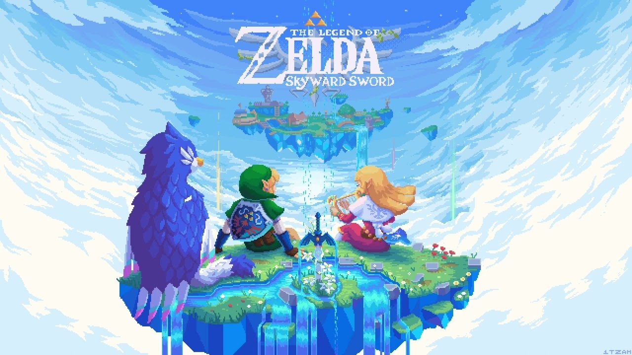 Zelda Music Chill Mix to study/relax ★☆