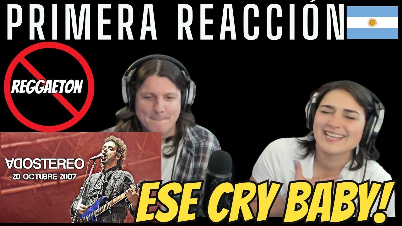 SODA STEREO - Cuando Pase El Temblor [Vivo en Estadio River Plate] ¡En español! | REACCION EN PAREJA