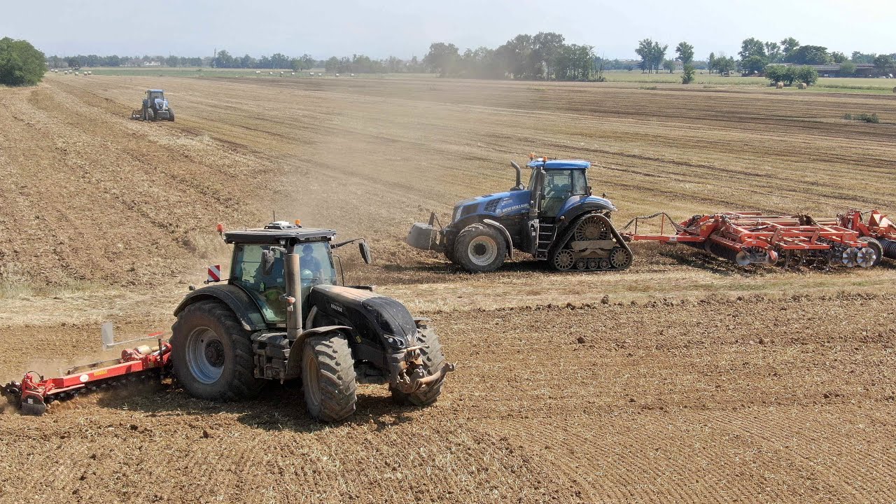 Valtra S294 | New Holland T8.435 - T8.390 | Frandent | Moro Aratri | CMA