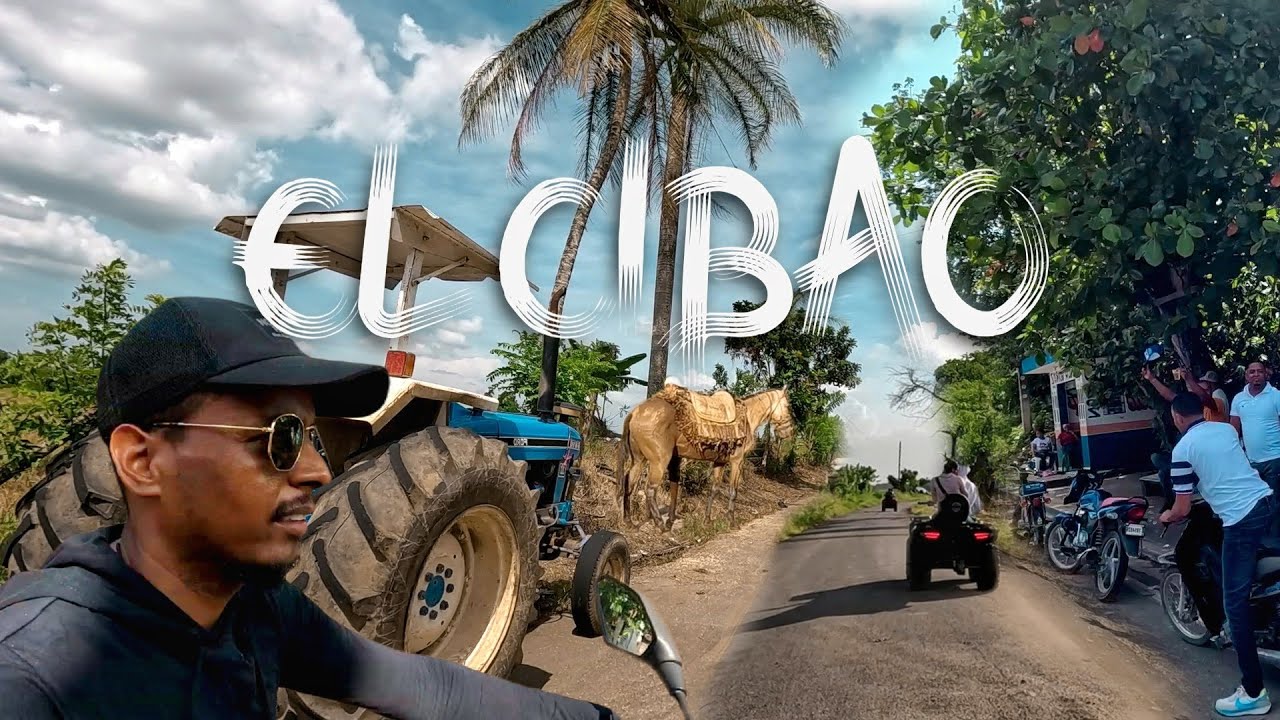Excursion Por EL CIBAO De Republica Dominicana En Four Wheel Desde Las Terrenas