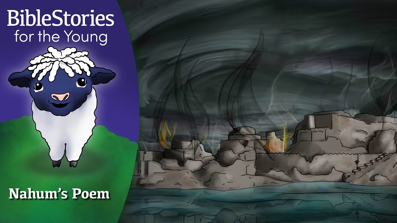 Day 175 Nahum's Poem: God's Justice Just in Time ~ Daily Bible Stories for Children & Learners