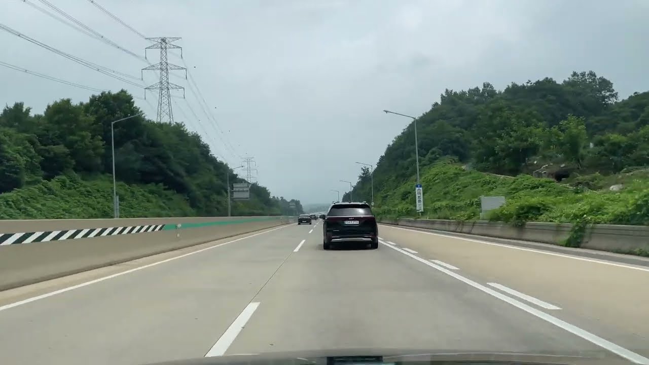 동서천분기점 - 부여백제휴게소 드라이브 영상