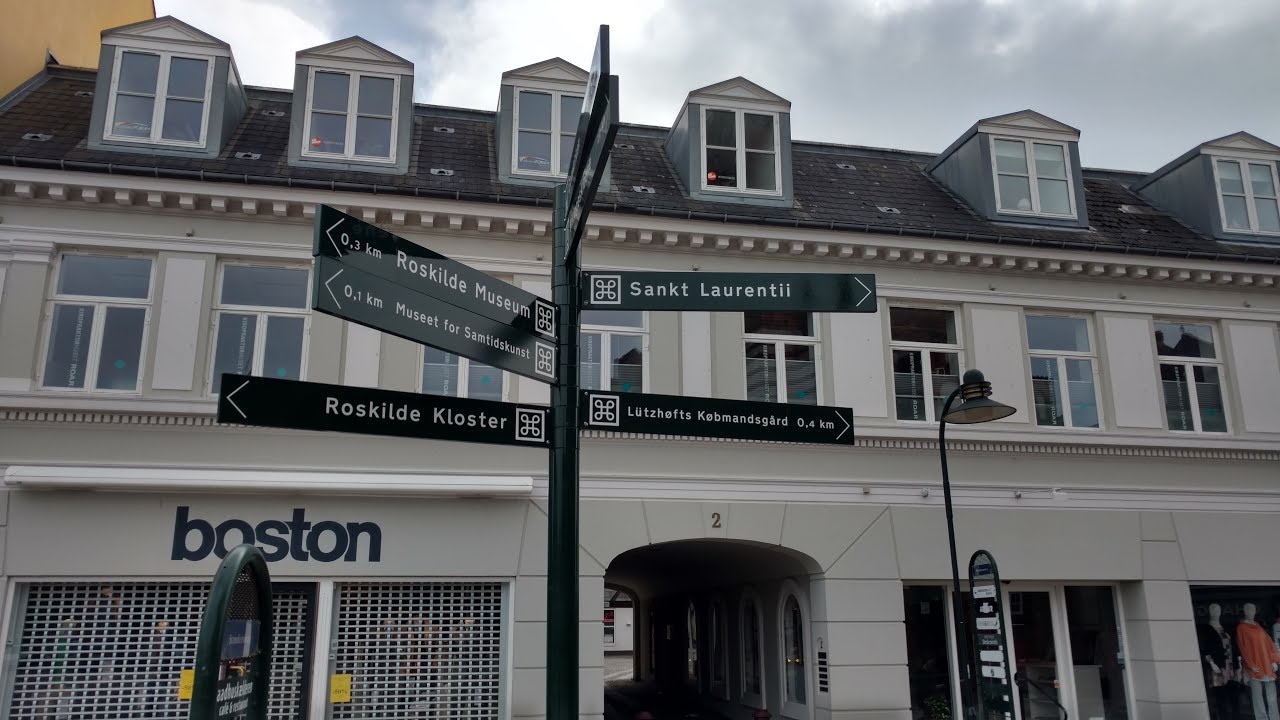 Roskilde Denmark / Роскилле Дания