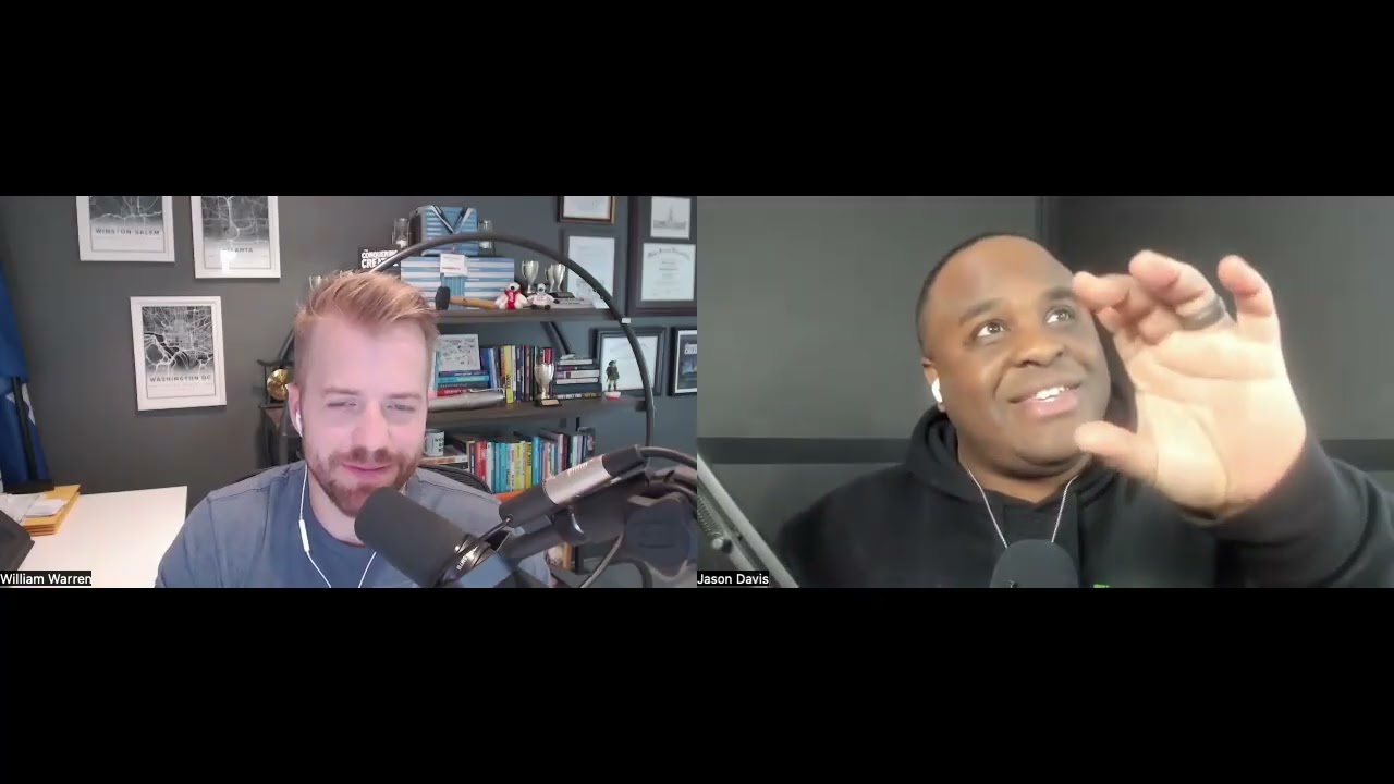 The Sketch Effect: How William Warren Elevates Ideas Through Remarkable Visuals