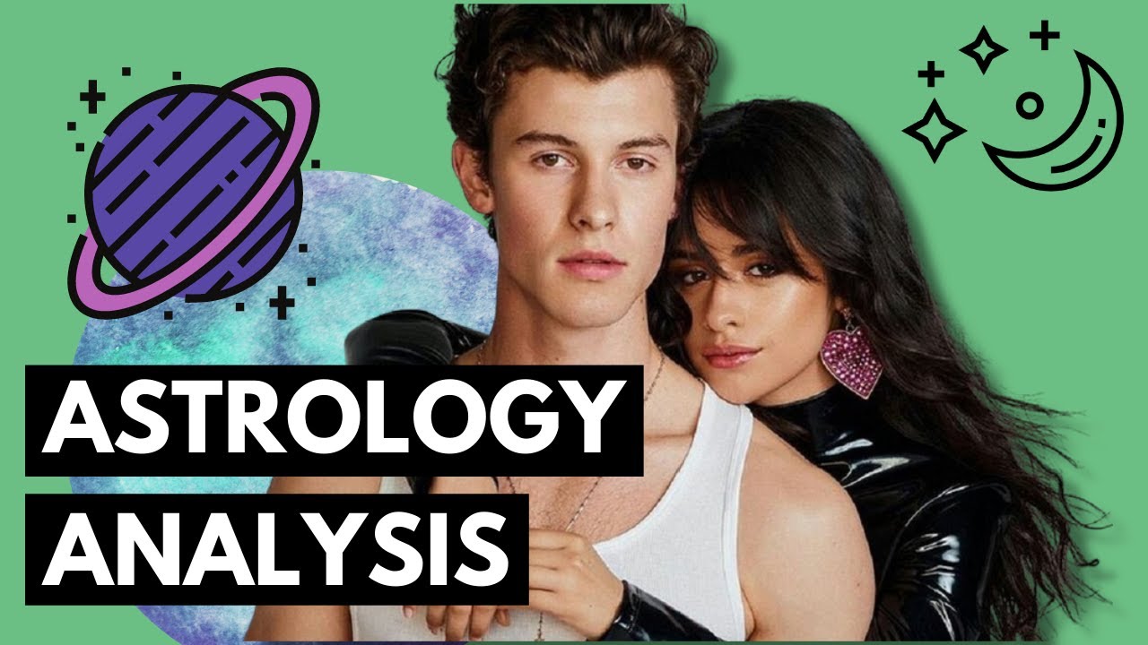 Inside the MAGICAL Relationship of Shawn Mendes + Camila Cabello! Astrology analysis for love✨