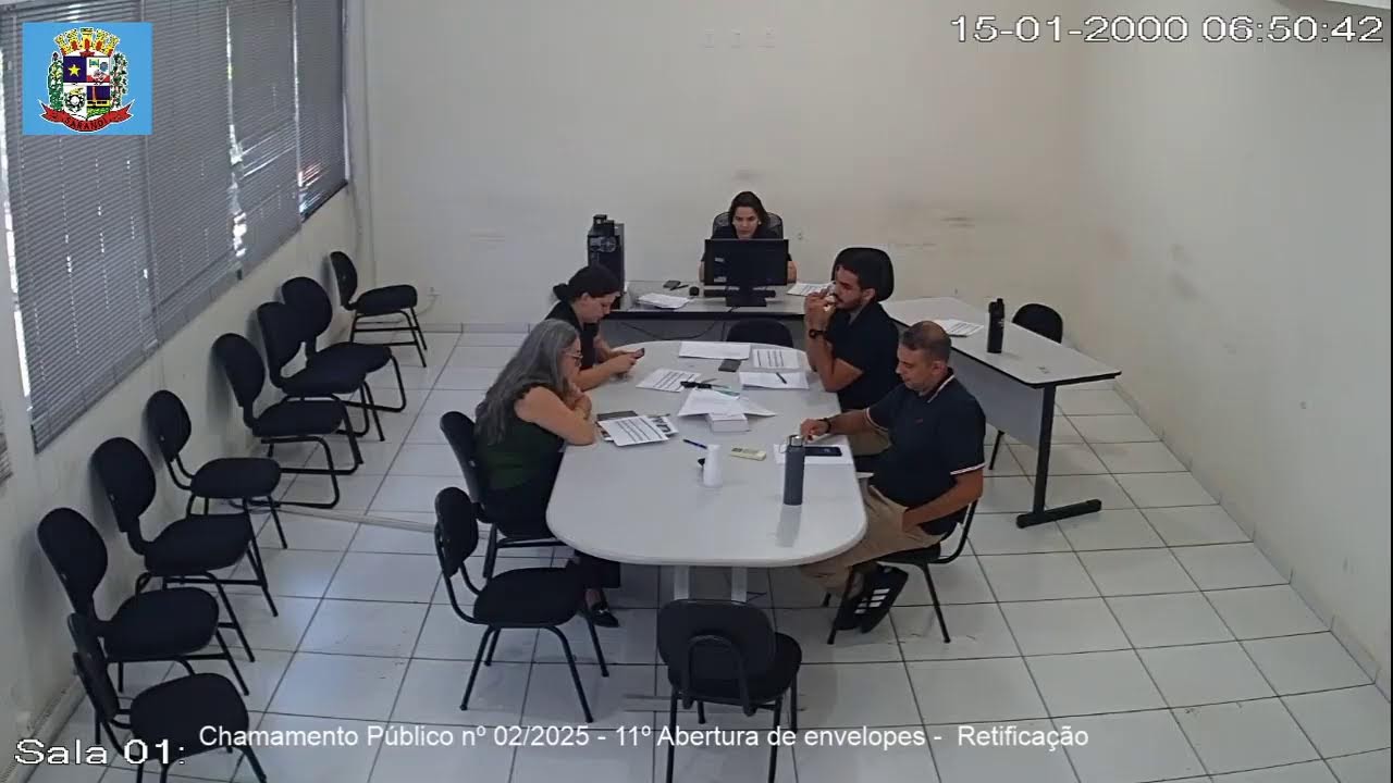 Chamamento Público nº 02/2025 - 11º Abertura de envelopes -  Retificação