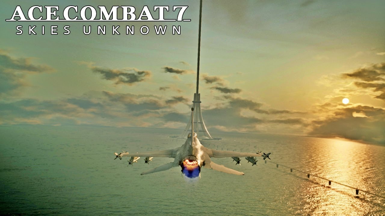 Ace Combat 7 | Missão 4 | Rescue