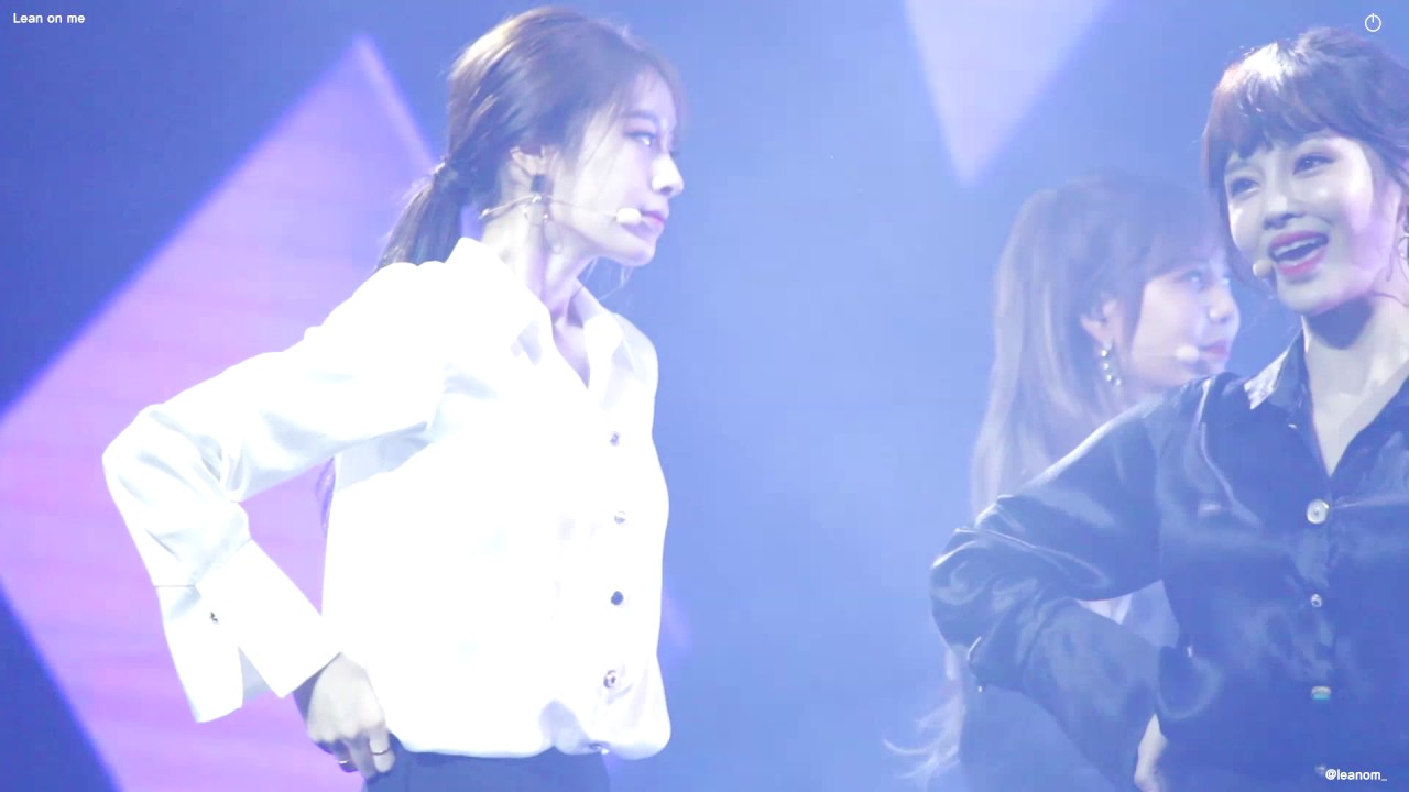 161109 티아라 롤리폴리 박지연 직캠