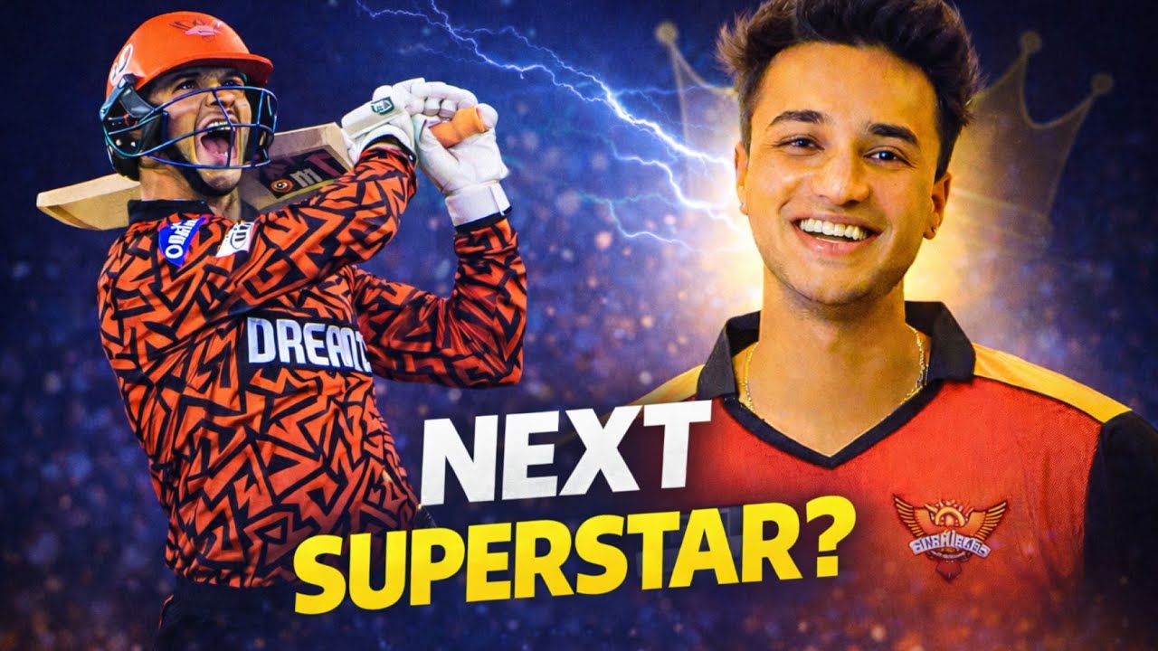 Abhishek Sharma – The Next Indian Super Star? 🔥