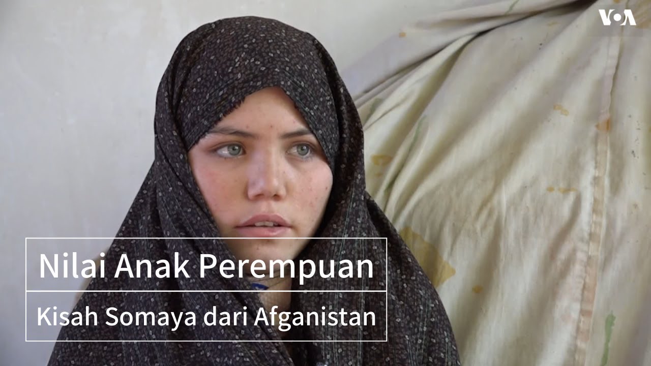 Pernikahan Anak di Seluruh Dunia: Afghanistan - Somaya
