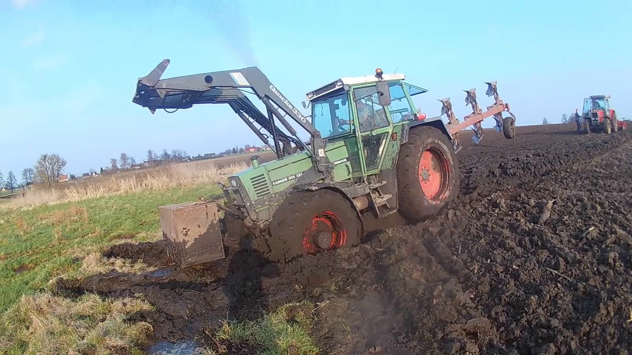 Orka i Uprawa z pompą ! ★ Wiosna 2018 ★ Fendt & MF w akcji ★ Full HD