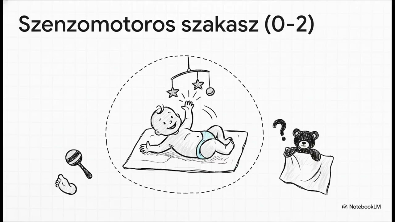 Piaget : A gyermek elméje - Fejlődéspszichológia