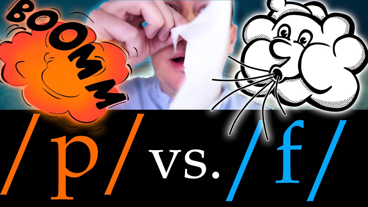 How to Pronounce /p/ vs. /f/ | Improve Your Accent & Speak Clearly